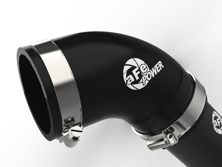 aFe BladeRunner Aluminum Hot and Cold Charge Pipe Kit Black 17-20 Hyundai Elantra GT L4-1.6L (t) - CPC Performance