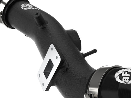 aFe BladeRunner Aluminum Hot and Cold Charge Pipe Kit Black 17-20 Hyundai Elantra GT L4-1.6L (t) - CPC Performance