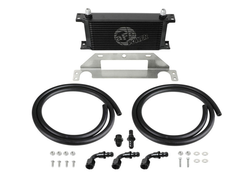 aFe Bladerunner Auto. Transmission Oil Cooler Kit 10 - 12 Ram Diesel Trucks L6 6.7L (td) - CPC Performance