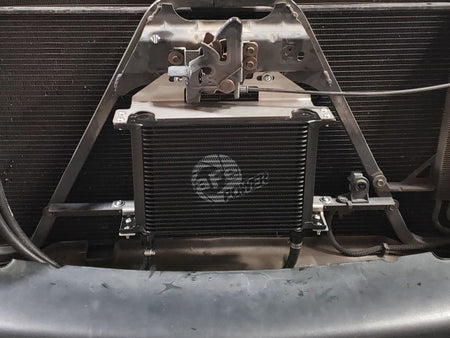 aFe Bladerunner Auto. Transmission Oil Cooler Kit 99 - 13 Chevrolet Silverado 1500 - CPC Performance