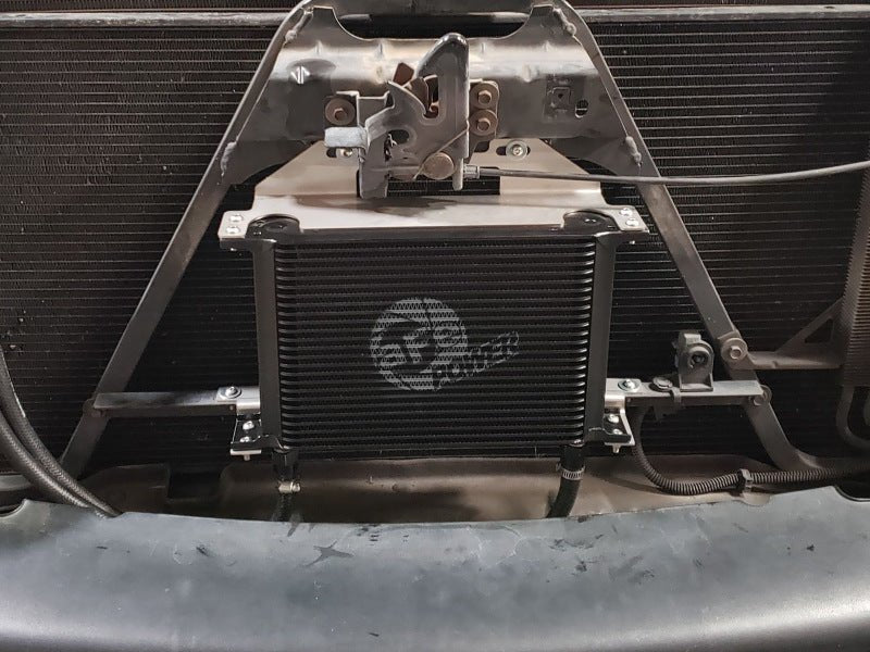 aFe Bladerunner Auto. Transmission Oil Cooler Kit 99 - 13 Chevrolet Silverado 1500 - CPC Performance