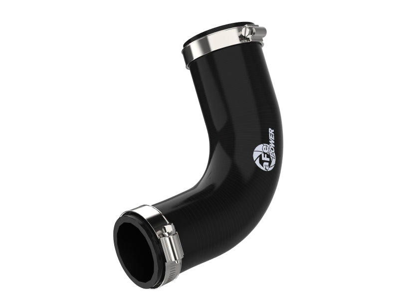 aFe BladeRunner Black 3in Intercooler Hot & Cold Side Pipe Kit 20-21 Jeep Wrangler V6-3.0L (td) - CPC Performance