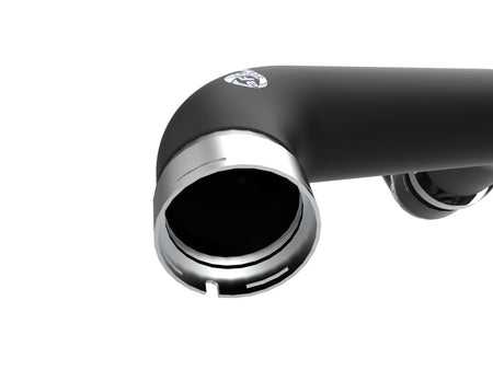 aFe BladeRunner Black Intercooler Hot & Cold Side Tubes Combo 19-20 GM Trucks 1500 L4-2.7L (t) - CPC Performance