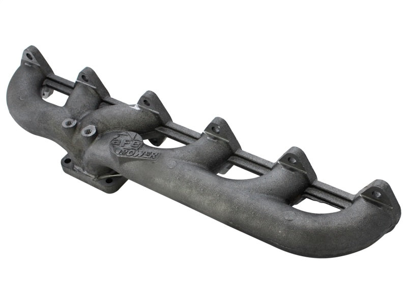 aFe Bladerunner Ductile Iron Manifolds Exhaust Dodge Diesel Trucks 03 - 07 L6 - 5.9L (td) - CPC Performance