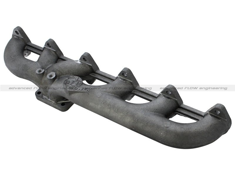 aFe Bladerunner Ductile Iron Manifolds Exhaust Dodge Diesel Trucks 03 - 07 L6 - 5.9L (td) - CPC Performance