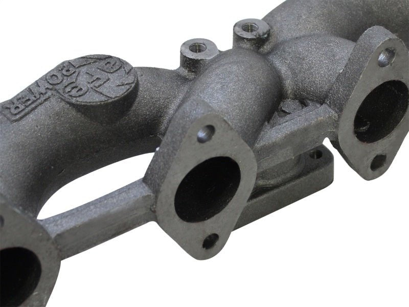 aFe Bladerunner Ductile Iron Manifolds Exhaust Dodge Diesel Trucks 03 - 07 L6 - 5.9L (td) - CPC Performance