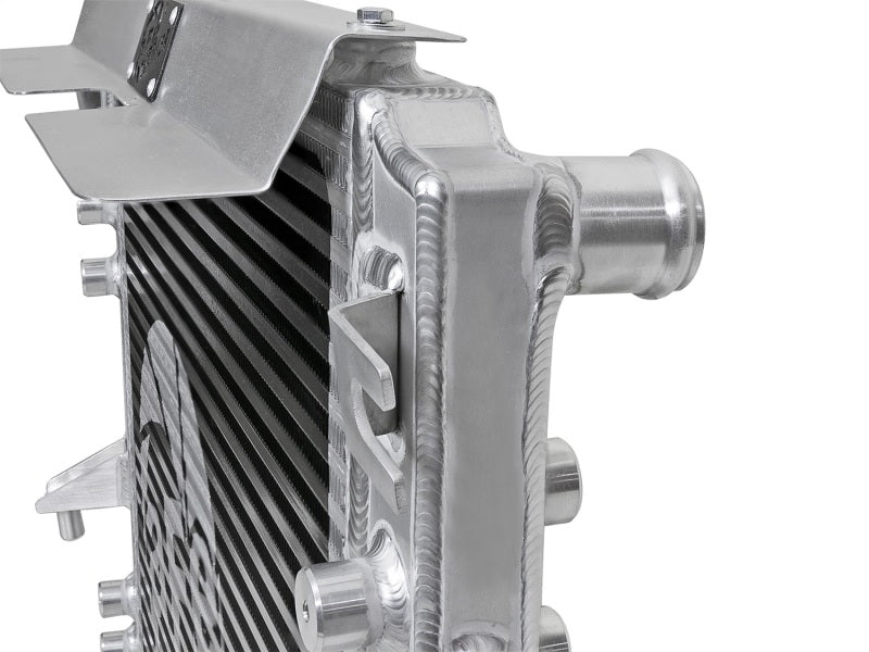 aFe BladeRunner GT Series Bar and Plate Radiator w/ Black Hoses 12 - 18 Jeep Wrangler (JK) V6 3.6L - CPC Performance