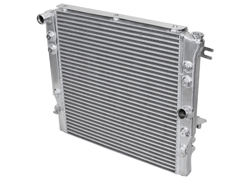 aFe BladeRunner GT Series Bar and Plate Radiator w/ Black Hoses 12 - 18 Jeep Wrangler (JK) V6 3.6L - CPC Performance