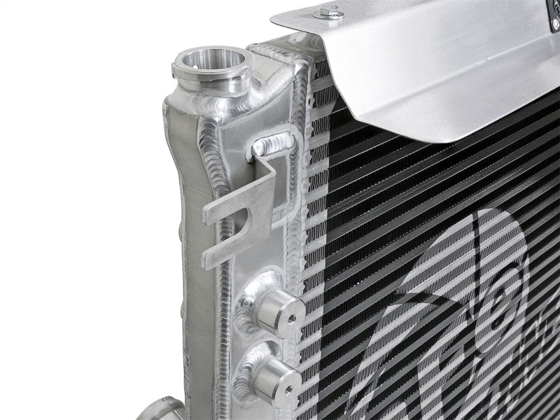 aFe BladeRunner GT Series Bar and Plate Radiator w/ Black Hoses 12 - 18 Jeep Wrangler (JK) V6 3.6L - CPC Performance