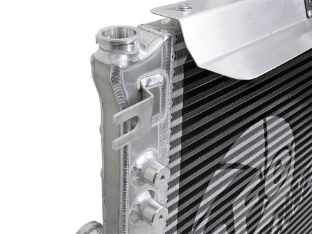 aFe BladeRunner GT Series Bar and Plate Radiator w/ Black Hoses 12 - 18 Jeep Wrangler (JK) V6 3.6L - CPC Performance