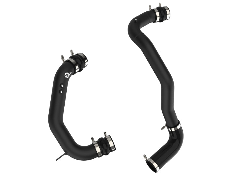aFe Bladerunner Intercooler 3in Inlet/Outlet Tube 08 - 10 Ford Diesel Trucks V8 6.4L (td) - CPC Performance
