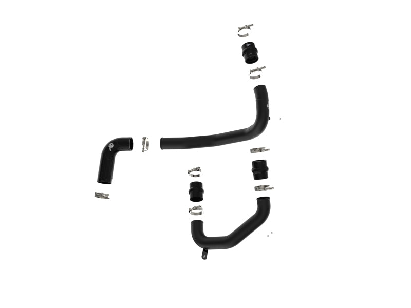 aFe Bladerunner Intercooler 3in Inlet/Outlet Tube 08 - 10 Ford Diesel Trucks V8 6.4L (td) - CPC Performance