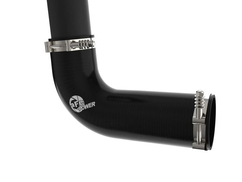 aFe Bladerunner Intercooler 3in Inlet/Outlet Tube 08 - 10 Ford Diesel Trucks V8 6.4L (td) - CPC Performance