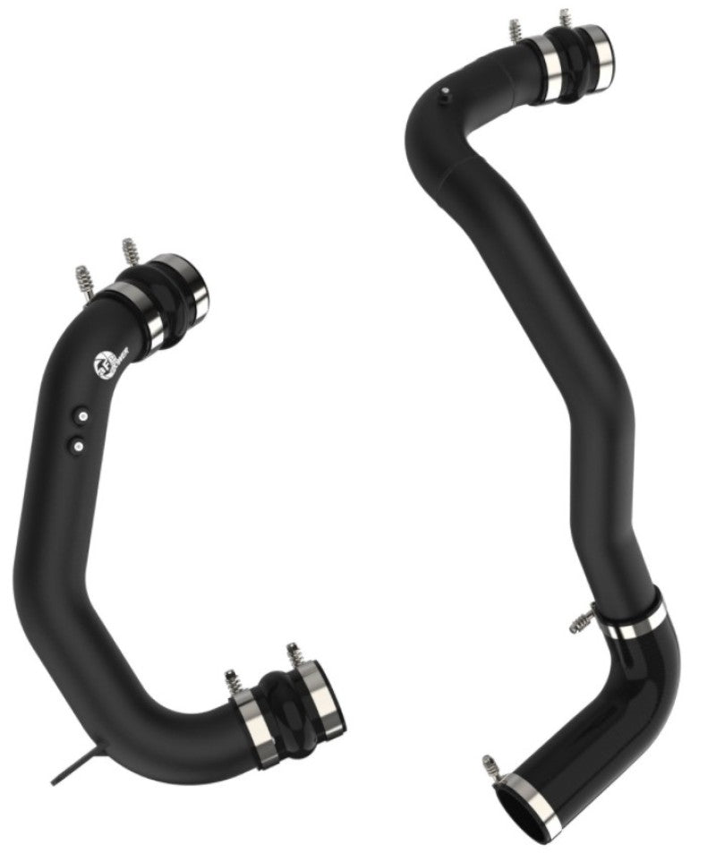 aFe Bladerunner Intercooler 3in Inlet/Outlet Tube 08 - 10 Ford Diesel Trucks V8 6.4L (td) - CPC Performance