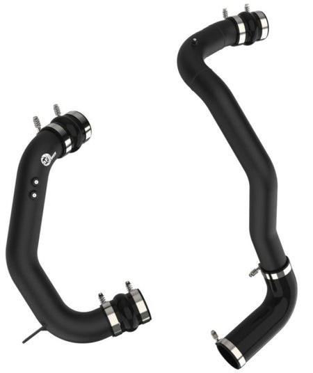 aFe Bladerunner Intercooler 3in Inlet/Outlet Tube 08 - 10 Ford Diesel Trucks V8 6.4L (td) - CPC Performance
