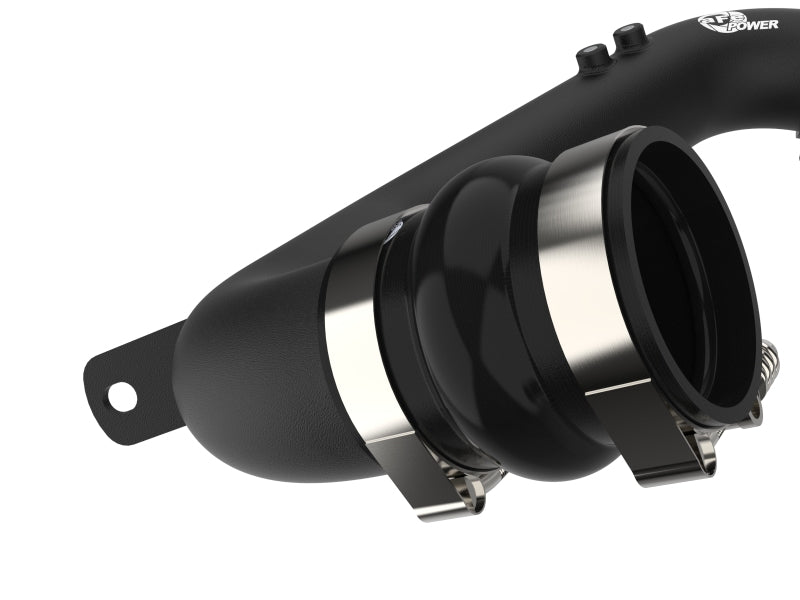 aFe Bladerunner Intercooler 3in Inlet/Outlet Tube 08 - 10 Ford Diesel Trucks V8 6.4L (td) - CPC Performance