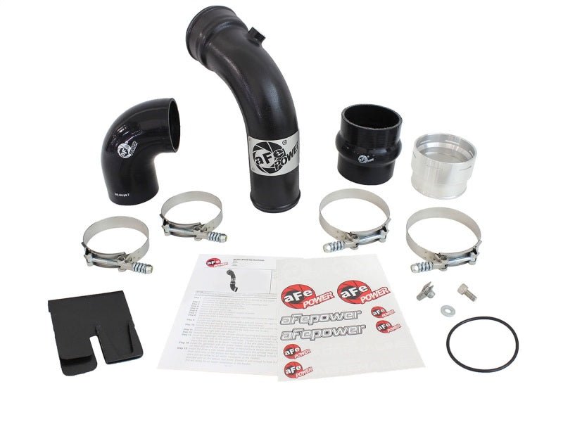 aFe Bladerunner Intercooler Cold Side Tube, 11 - 15 Ford Diesel Trucks V8 - 6.7L (td) - CPC Performance