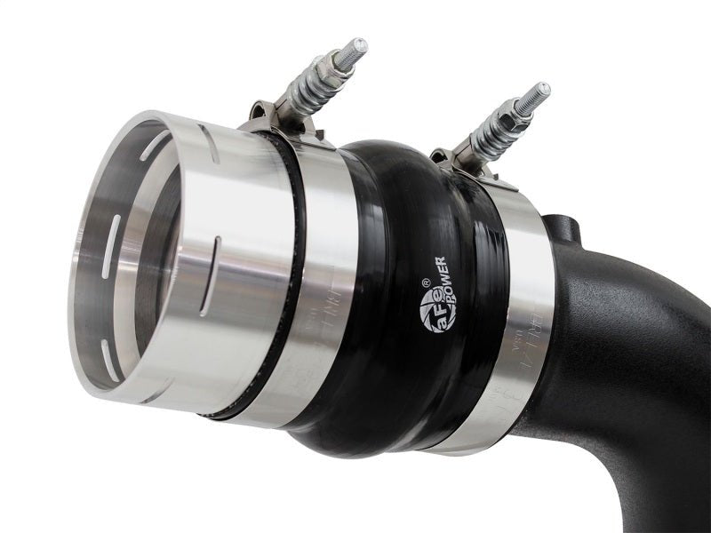 aFe Bladerunner Intercooler Cold Side Tube, 11 - 15 Ford Diesel Trucks V8 - 6.7L (td) - CPC Performance