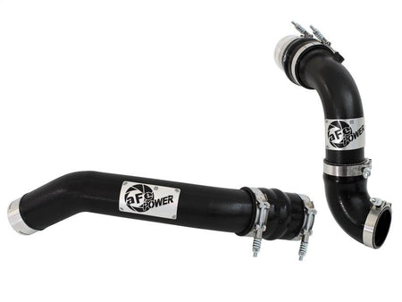 aFe Bladerunner Intercooler Hot and Cold Side Tubes, 11 - 15 Ford Diesel Trucks V8 - 6.7L (td) - CPC Performance