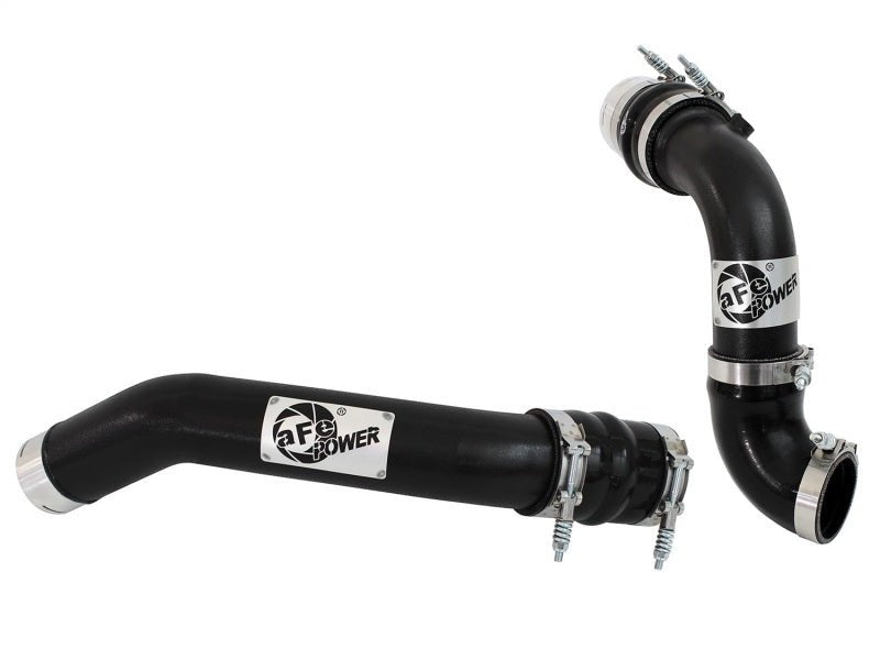 aFe Bladerunner Intercooler Hot and Cold Side Tubes, 11 - 15 Ford Diesel Trucks V8 - 6.7L (td) - CPC Performance