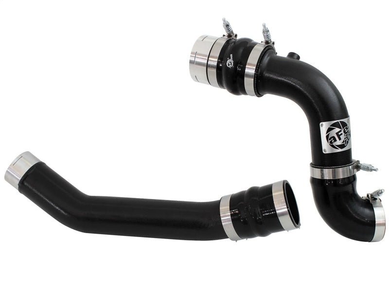 aFe Bladerunner Intercooler Hot and Cold Side Tubes, 11 - 15 Ford Diesel Trucks V8 - 6.7L (td) - CPC Performance