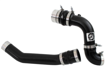 aFe Bladerunner Intercooler Hot and Cold Side Tubes, 11 - 15 Ford Diesel Trucks V8 - 6.7L (td) - CPC Performance