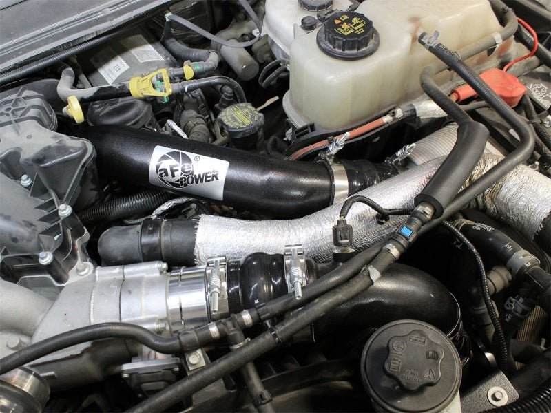 aFe Bladerunner Intercooler Hot and Cold Side Tubes, 11 - 15 Ford Diesel Trucks V8 - 6.7L (td) - CPC Performance