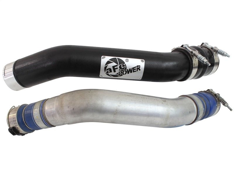 aFe Bladerunner Intercooler Hot Side Tube, 11 - 15 Ford Diesel Trucks V8 - 6.7L (td) - CPC Performance