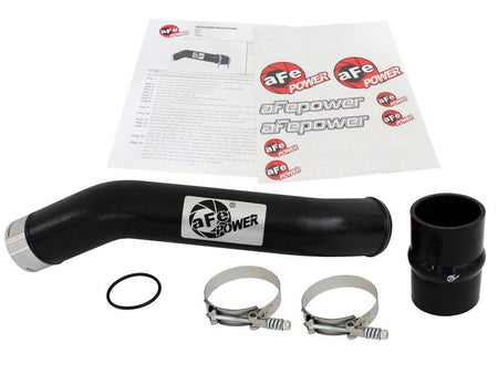 aFe Bladerunner Intercooler Hot Side Tube, 11 - 15 Ford Diesel Trucks V8 - 6.7L (td) - CPC Performance