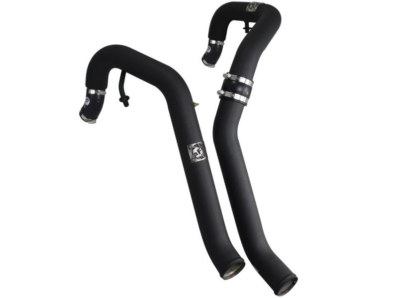 aFe Bladerunner Intercooler Intlet Tubes 2 - 1/2in 11 - 14 Ford F - 150 V6 3.5L Ecoboost (tt) - CPC Performance
