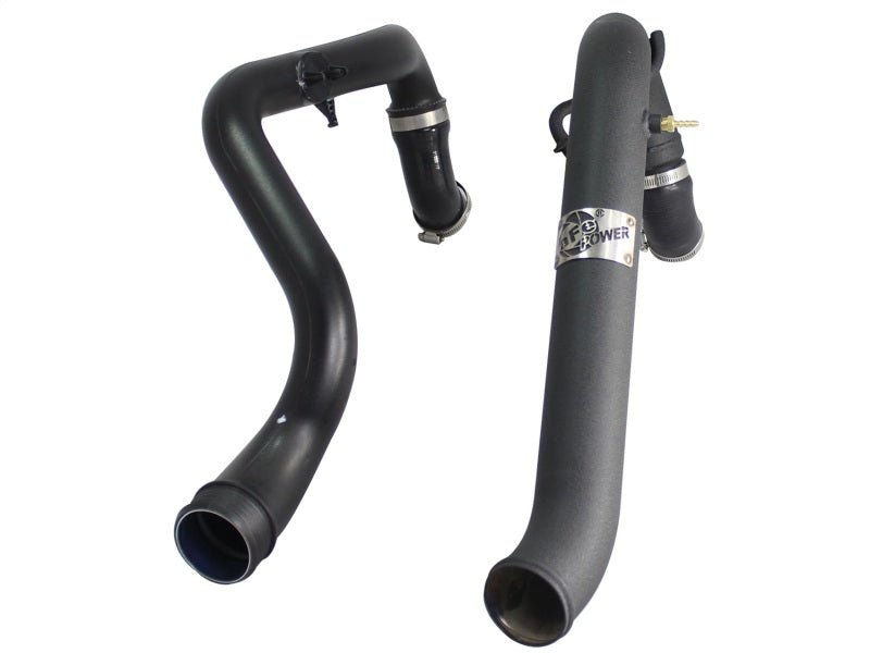 aFe Bladerunner Intercooler Intlet Tubes 2 - 1/2in 11 - 14 Ford F - 150 V6 3.5L Ecoboost (tt) - CPC Performance