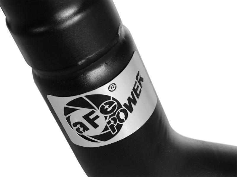 aFe BladeRunner Intercooler Tube Cold Side 3 - 1/2in - 3in Ford F - 150 V6 - 3.5L (tt) Ecoboost 11 - 14 - CPC Performance