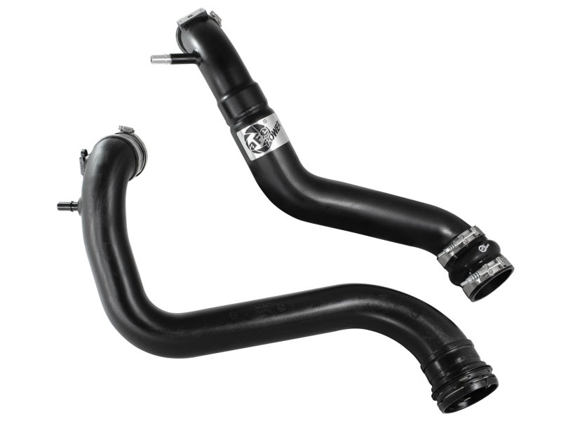 aFe BladeRunner Intercooler Tube Cold Side 3 - 1/2in - 3in Ford F - 150 V6 - 3.5L (tt) Ecoboost 11 - 14 - CPC Performance