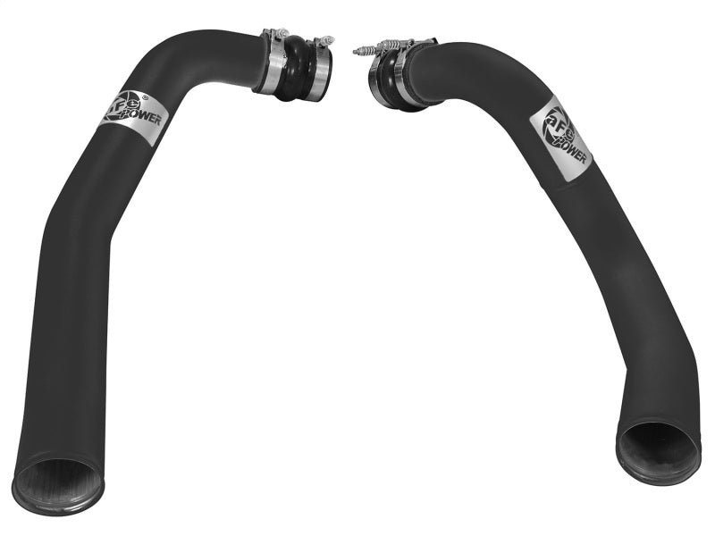 aFe Bladerunner Intercoolers I/C Tube 3in Hot/Cold Ford F - 250/F - 350 99 - 03 V8 - 7.3L - Black - CPC Performance