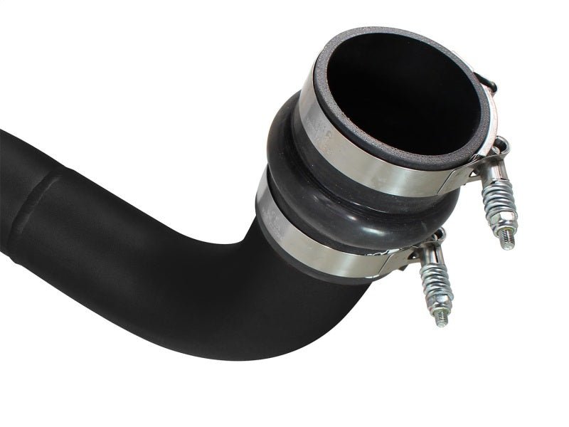 aFe Bladerunner Intercoolers I/C Tube 3in Hot/Cold Ford F - 250/F - 350 99 - 03 V8 - 7.3L - Black - CPC Performance