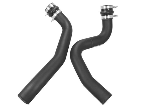 aFe Bladerunner Intercoolers I/C Tube 3in Hot/Cold Ford F - 250/F - 350 99 - 03 V8 - 7.3L - Black - CPC Performance