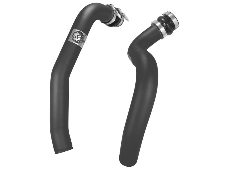 aFe Bladerunner Intercoolers I/C Tube 3in Hot/Cold Ford F - 250/F - 350 99 - 03 V8 - 7.3L - Black - CPC Performance