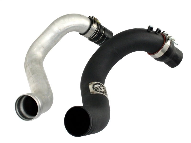 aFe Bladerunner Intercoolers Tube Out I/C Tube Out GM Diesel Trucks 04.5-05 V8-6.6L(td) LLY - CPC Performance