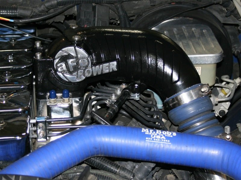 aFe Bladerunner Manifolds Intake MAN INT Dodge Diesel Trucks 94 - 98 L6 - 5.9L (td) - CPC Performance