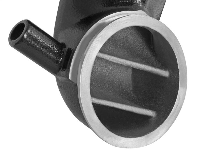 aFe Bladerunner Manifolds Turbo Inlet MAN Turbo Inlet GM Diesel Trucks 06 - 10 V8 - 6.6L (td) - CPC Performance