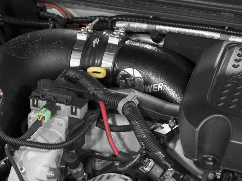 aFe Bladerunner Manifolds Turbo Inlet MAN Turbo Inlet GM Diesel Trucks 06 - 10 V8 - 6.6L (td) - CPC Performance