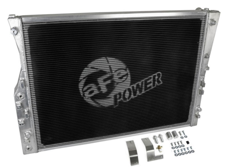 aFe BladeRunner Street Series Aluminum Radiator 08 - 10 Ford Diesel Trucks 6.4 Liter - CPC Performance