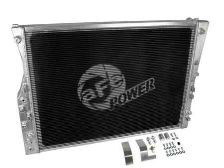 aFe BladeRunner Street Series Aluminum Radiator 08 - 10 Ford Diesel Trucks 6.4 Liter - CPC Performance