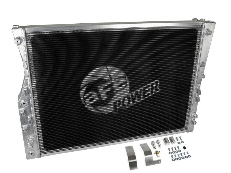 aFe BladeRunner Street Series Aluminum Radiator 08 - 10 Ford Diesel Trucks 6.4 Liter - CPC Performance