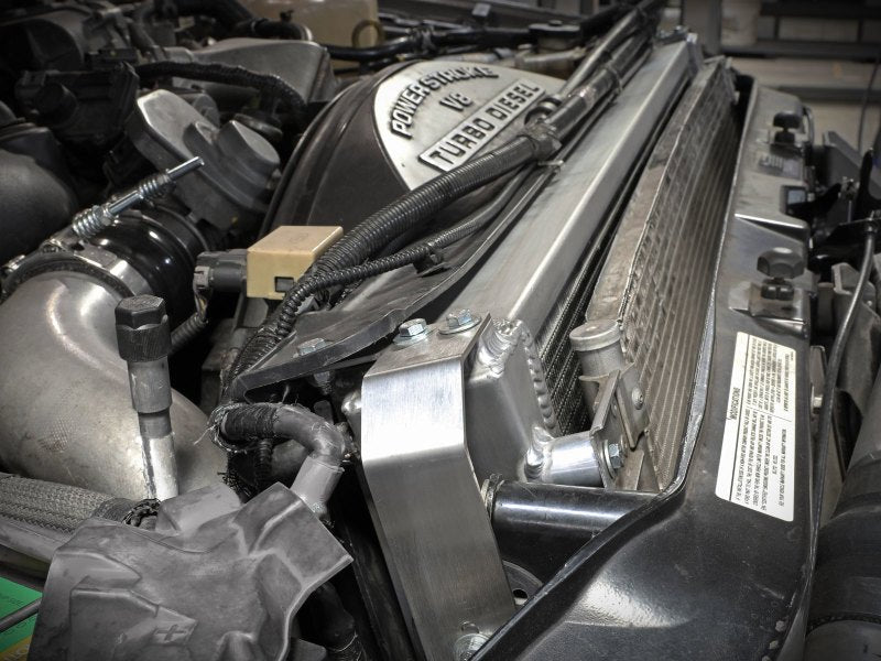 aFe BladeRunner Street Series Aluminum Radiator 08 - 10 Ford Diesel Trucks 6.4 Liter - CPC Performance