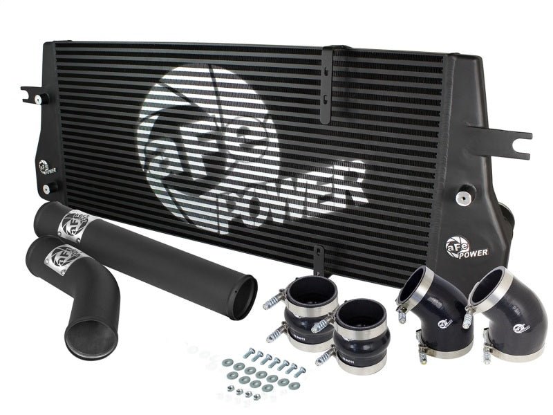aFe BladeRunner Street Series Intercooler w/ Tubes 94-02 Dodge Diesel Trucks L6-5.9L (td) - CPC Performance