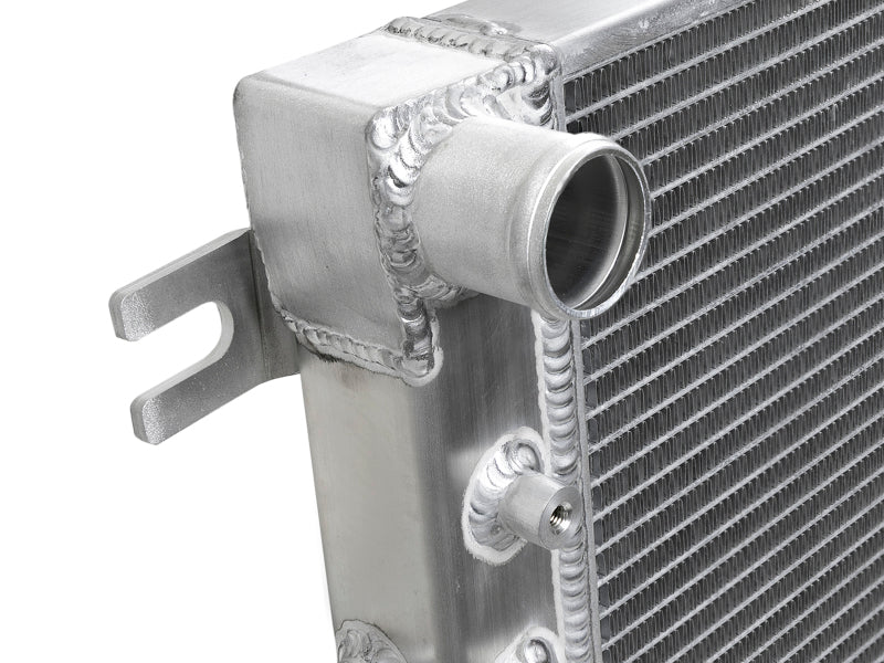 aFe BladeRunner Street Series Tube & Fin Aluminum Radiator 07 - 18 Jeep Wrangler (JK) V6 - 3.6L/3.8L - CPC Performance