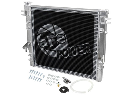 aFe BladeRunner Street Series Tube & Fin Aluminum Radiator 07 - 18 Jeep Wrangler (JK) V6 - 3.6L/3.8L - CPC Performance