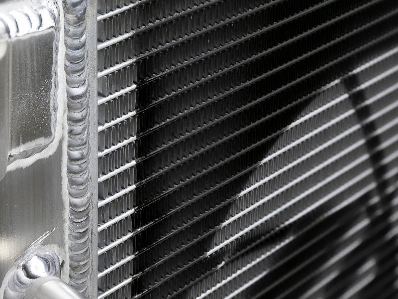 aFe BladeRunner Street Series Tube & Fin Aluminum Radiator 07 - 18 Jeep Wrangler (JK) V6 - 3.6L/3.8L - CPC Performance