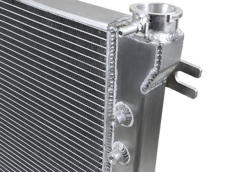 aFe BladeRunner Street Series Tube & Fin Aluminum Radiator 07 - 18 Jeep Wrangler (JK) V6 - 3.6L/3.8L - CPC Performance